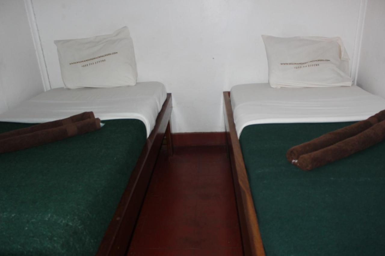 Kilimanjaro Backpackers Hotel Moshi Eksteriør billede