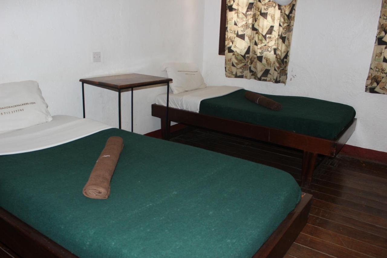 Kilimanjaro Backpackers Hotel Moshi Eksteriør billede